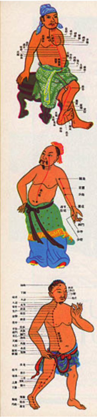 Images de l'acupuncteur